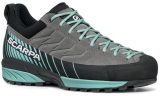 Scarpa - Zustiegsschuh Mescalito GTX Lady, midgray/aqua, Gr. 39,5