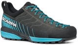 Scarpa - Zustiegsschuh Mescalito GTX, shark/azure, Gr. 45,0