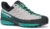 Scarpa - Zustiegsschuh Mescalito Lady, gray/tropical green, Gr. 42,5