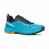 Scarpa - Zustiegsschuh Rapid, azur/orange, Gr. 44,5
