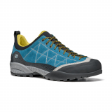 Scarpa - Zustiegsschuh Zen Pro, lake blue/mustard, Gr. 47,0
