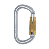 Singing Rock - Stahl Ovalkarabiner TriLock Keylock 30/9/8 kN