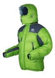 Sir Joseph - Expeditions-Daunenjacke 8000 Jacket II, green, Gr. M