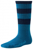 Smartwool - Kids Striped Hike Light Crew, arctic blue/navy, Gr. M