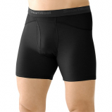Smartwool - Men Lightweight Boxer Brief, black, Gr. S