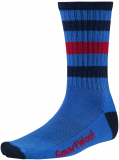 Smartwool - Striped Hiking Light Crew, navy, Gr. L