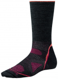 Smartwool - Womens PhD Outdoor Ultra Light Crew, charcoal, Gr. S