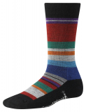 Smartwool - Socke Saturnsphere, black/multi stripe, Gr. S