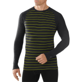Smartwool - Men NTS Mid 250 Pattern Crew, charcoal heather, Gr. M