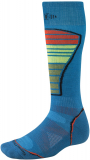Smartwool - Skisocke PhD Ski Light, arctic blue, Gr. XL