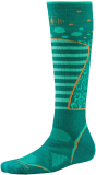 Smartwool - Skisocke Women PhD Ski Medium Pattern, dark spearmint, Gr. S