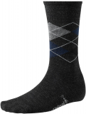 Smartwool - Socke Diamond Jim, charcoal heather/deep navy heather, Gr. M