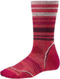 Smartwool - Women PhD Outdoor Light Crew Pattern, hibiscus, Gr. S