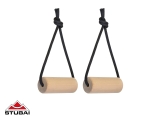 Stubai - 2er Set Holz Grifftrainer, Trainingsgriffe belastbar bis 150kg, Ø 5cm