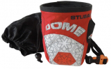Stubai - Chalkbag Dome II, rot/schwarz