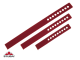 Stubai - Ersatzteil Stege für Stubai Steigeisen lang / Flex Bars Long, rot
