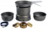 Trangia - 27/1 Sturmkocher klein, UL HA ALU ohne Wasserkessel