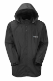 Trekmates - Regenjacke Waterproof Wind Jacket, unisex, black, Gr. XL