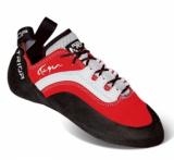 Triop - Kletterschuh Tiger Top, rot/grau, Gr. 45,0