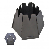 Vargo - Titan Holzkocher Hexagon