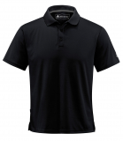 VauDe - Kerrik Polo, black, Gr. XL