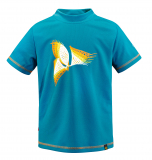 Vaude - Kids Zodiak Shirt IV, lagoon, Gr. 164
