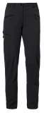 VauDe - Softshellhose Women Valluga Touring Pants, black, Gr. 40