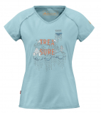 VauDe - Women Dashkin Shirt, aquamarine, Gr. 40