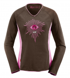 VauDe - Women Iris Longsleeve, bison, Gr. 34