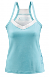 VauDe - Women Siurana Stringtop, aquamarine, Gr. 38