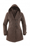 VauDe - Women Kanda Coat, brown, Gr. 44
