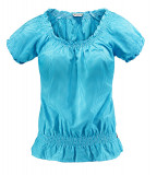 VauDe - Freizeitbluse Women Syfarna Shirt, bay, Gr. 34