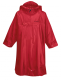 VauDe - Hiking Backpack Regenponcho, rot, Gr. S/M