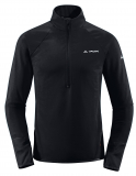 VauDe - Men Livigno Fleece HalfZip, black, Gr. S