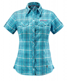 VauDe - Women Mellon Shirt, cyan, Gr. 40