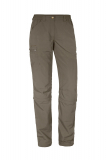 VauDe - Women Farley ZipOff Capri Pants, tarn, Gr. 36