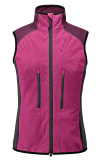VauDe - Women Larice Softshell Vest, azalee, Gr. 38