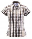 VauDe - Trekkingbluse Women Klamath Shirt, wood, Gr. 34