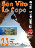 Versante Sud - Kletterkarte Sizilien: San Vito Lo Capo Climbing Map