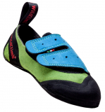 Wild Climb - Kinder Kletterschuh First Step, green/blue, Gr. 30