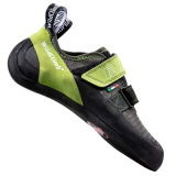 Wild Climb - Kletterschuh Bat, grey/green, Gr. 42,0