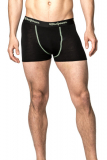 Woolpower - Mens Boxer Shorts Lite, black, Gr. S
