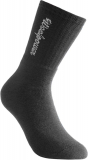Woolpower - Sport Socke mit Logo, 400g/m², black, Gr. 36-39