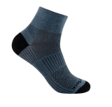 Wrightsock - Anti-Blasen-System Coolmesh II Socke quarter, grey, Gr. L (41,5-45)