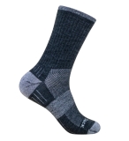 Wrightsock - Anti-Blasen-System Merino Escape Socke crew, grey smoke, Gr. XL (45,5-49)