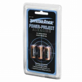 Zweibrüder - Batterie Hochleistungsknopfzellen LR01, 3 Stück