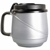 Aladdin - Isoliertasse, 0,23 l, silber