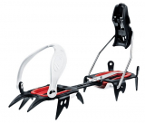 AustriAlpin - Steigeisen SkyWalk Kombi-Bindung inkl. Antistollplatte, schwarz