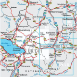 UK L 11, Lindau - Oberstaufen, 1:50.000