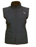 Bergans - Basic Softshell Lady Vest, black, Gr. L